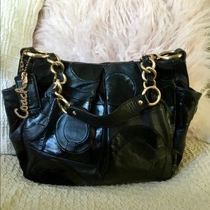 COACH Limited Edition Parker Opt Art Shoulder Bag